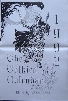 El Calendario de Tolkien de 1992