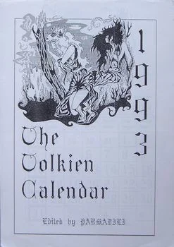 El calendario de Tolkien de 1993 (en polaco)