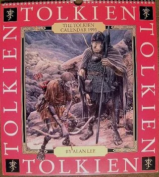 El Calendario de Tolkien de 1993