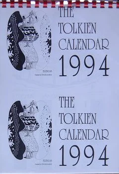 El Calendario Tolkien 1994 (en polaco)