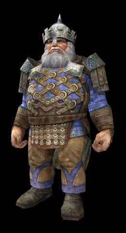 Thorin en El Señor de los Anillos Online: Sombras de Angmar