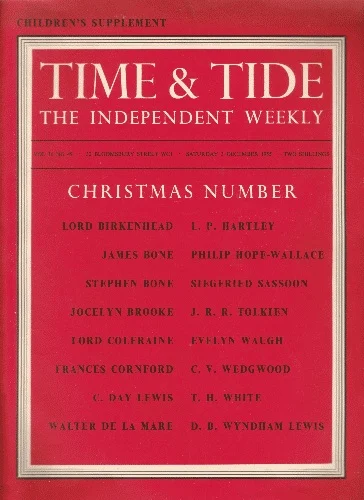 Tiempo y Tides (3 de diciembre de 1955)