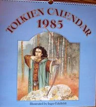 Calendario de Tolkien de 1985