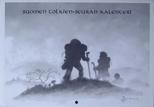 Calendario de Tolkien 1995 (finlandés)