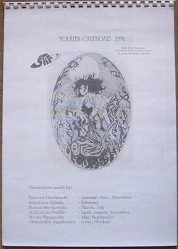 Calendario de Tolkien 1996