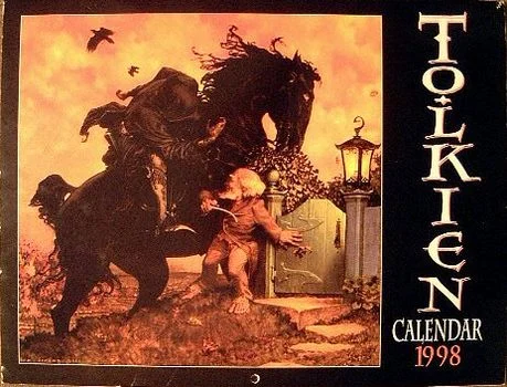 Calendario de Tolkien 1998