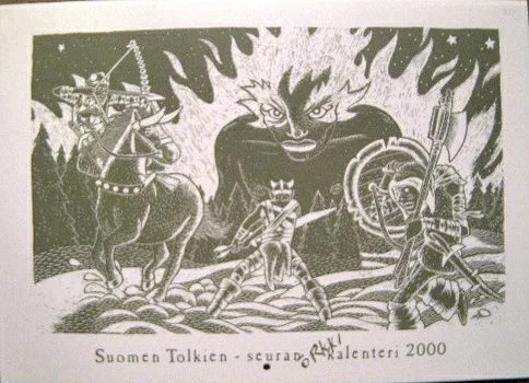 Calendario Tolkien 2000 (finlandés)