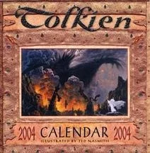 Calendario de Tolkien 2004