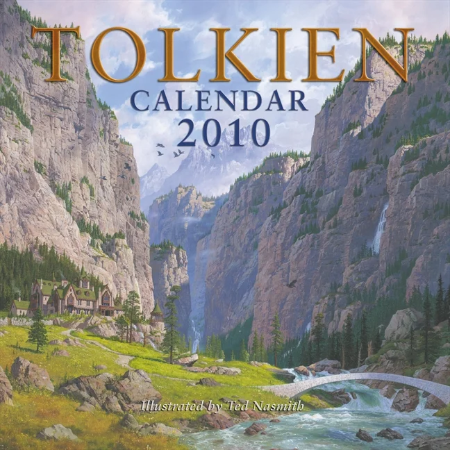Calendario Tolkien 2010