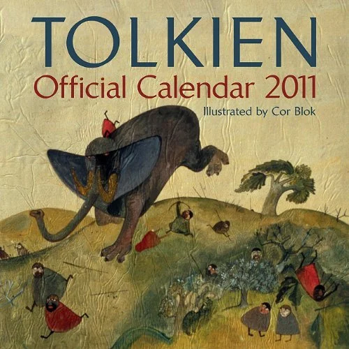 Calendario Tolkien 2011