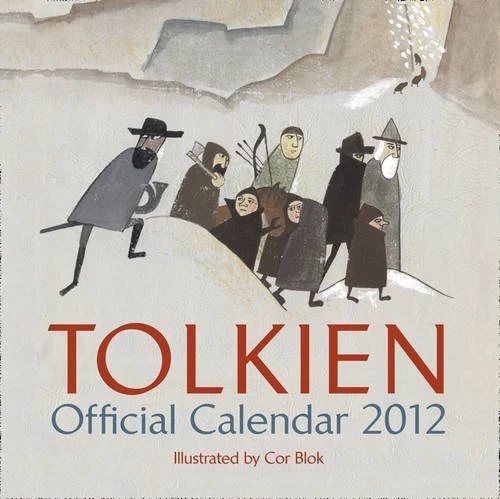 Calendario Tolkien 2012