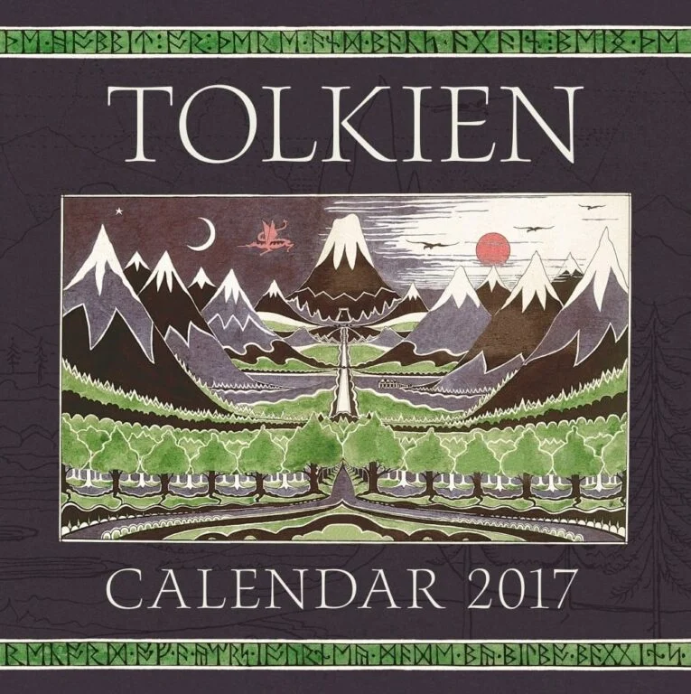 Calendario de Tolkien 2017