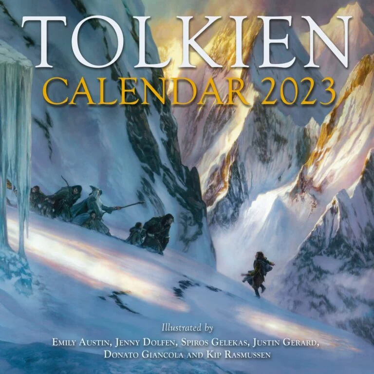Calendario Tolkien 2023
