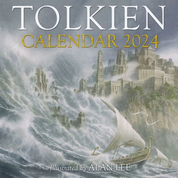 Calendario de Tolkien 2024