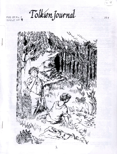 Tolkien Journal (Vol. 3, n.º 3)