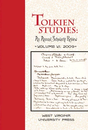 Tolkien Studies: Volumen 6