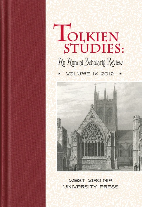 Tolkien Studies: Volumen 9