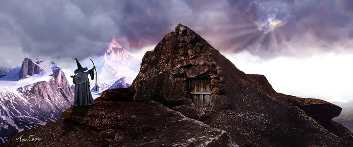 Caradhras, por Tom Cross