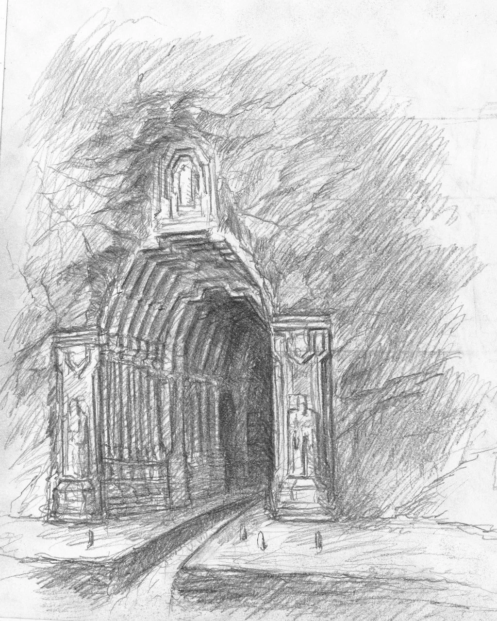 «Front Gate», de Turner Mohan
