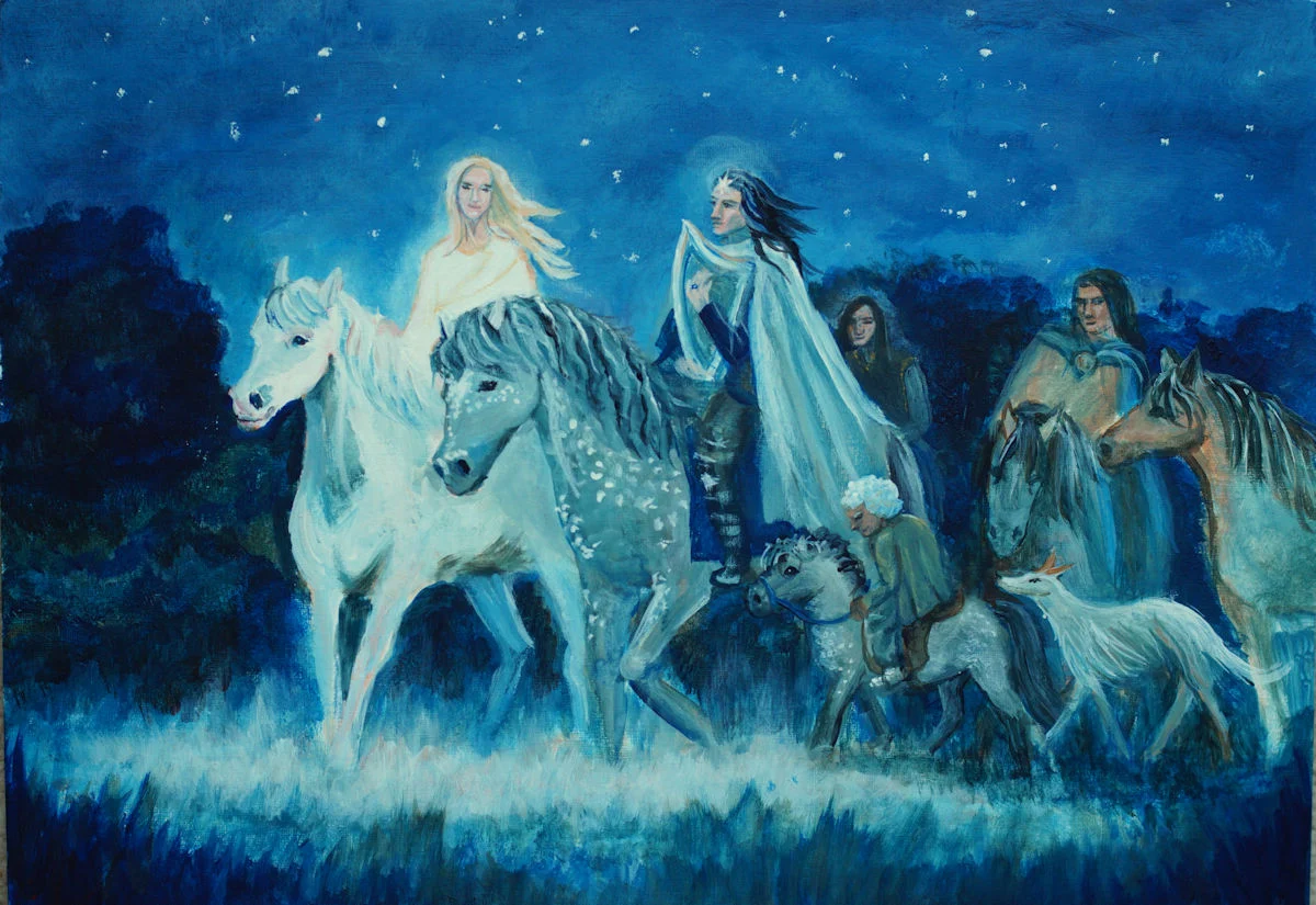 «De camino a los Puertos Grises», de Victoria Clare