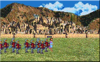 Minas Tirith en *La Guerra en la Tierra Media*, de J. R. R. Tolkien
