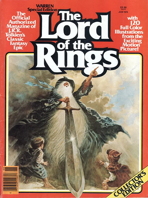 Edición especial de Warren: El Señor de los Anillos