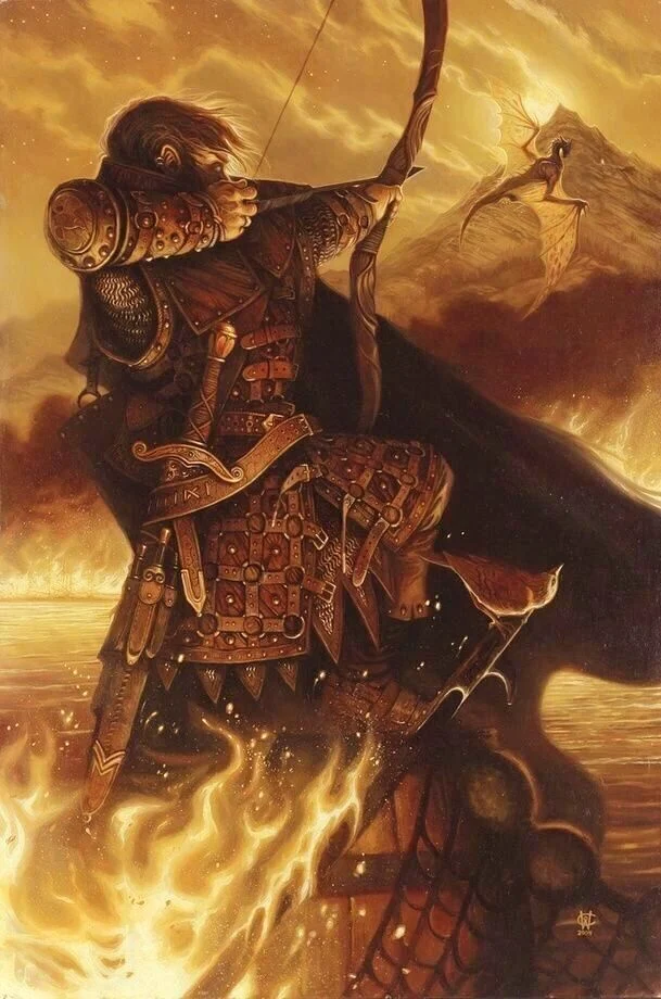 «Bard el Arquero», de William O'Connor