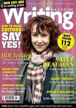 Revista Writing Magazine (agosto de 2014)
