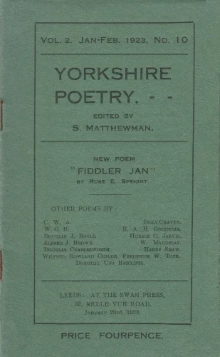 Yorkshire Poetry