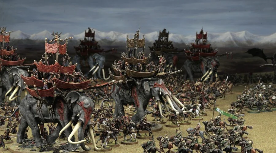 La Guerra del Anillo celebrará su quinto torneo de MESBG en Freak Wars Madrid 2026