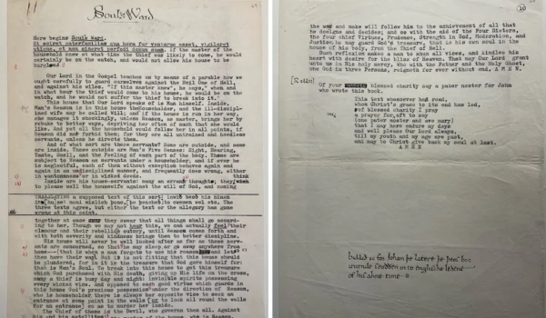 Académicos españoles descubren una traducción inédita de Tolkien en la Biblioteca Bodleiana de la Universidad de Oxford