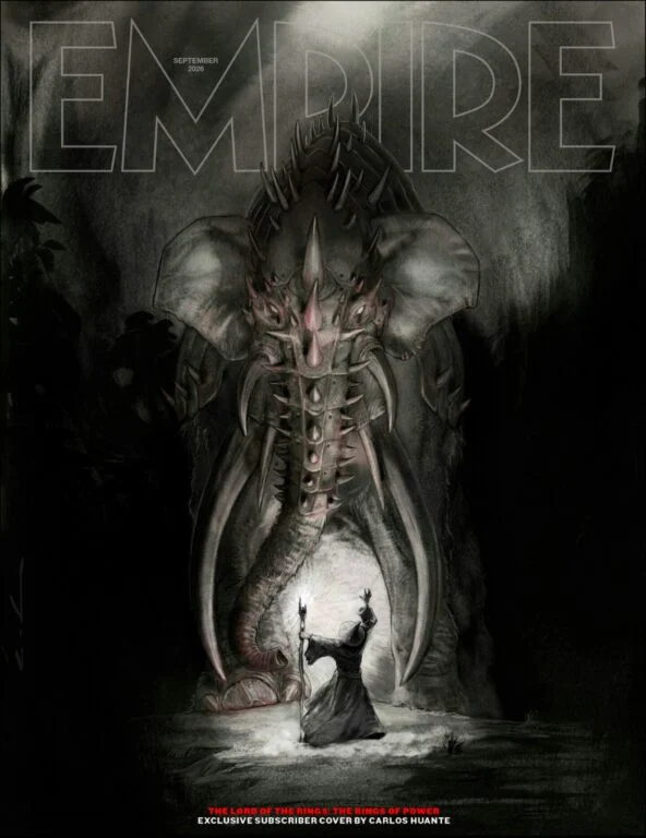 Empire: Gandalf frente a un Olifante.(Agosto 2026)