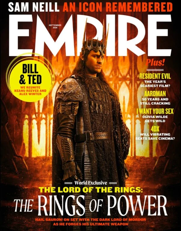 Empire: Sauron en Barad-Dûr (Agosto 2026)