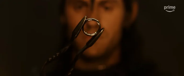 Sauron con el Anillo Único - T03 - Los Anillos de Poder